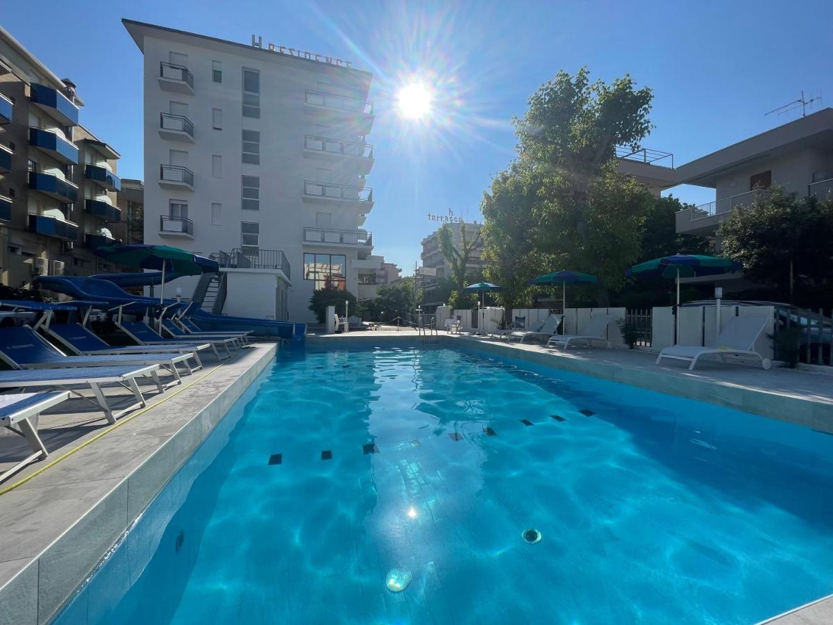 Clubhotel Residence Чезенатико Экстерьер фото
