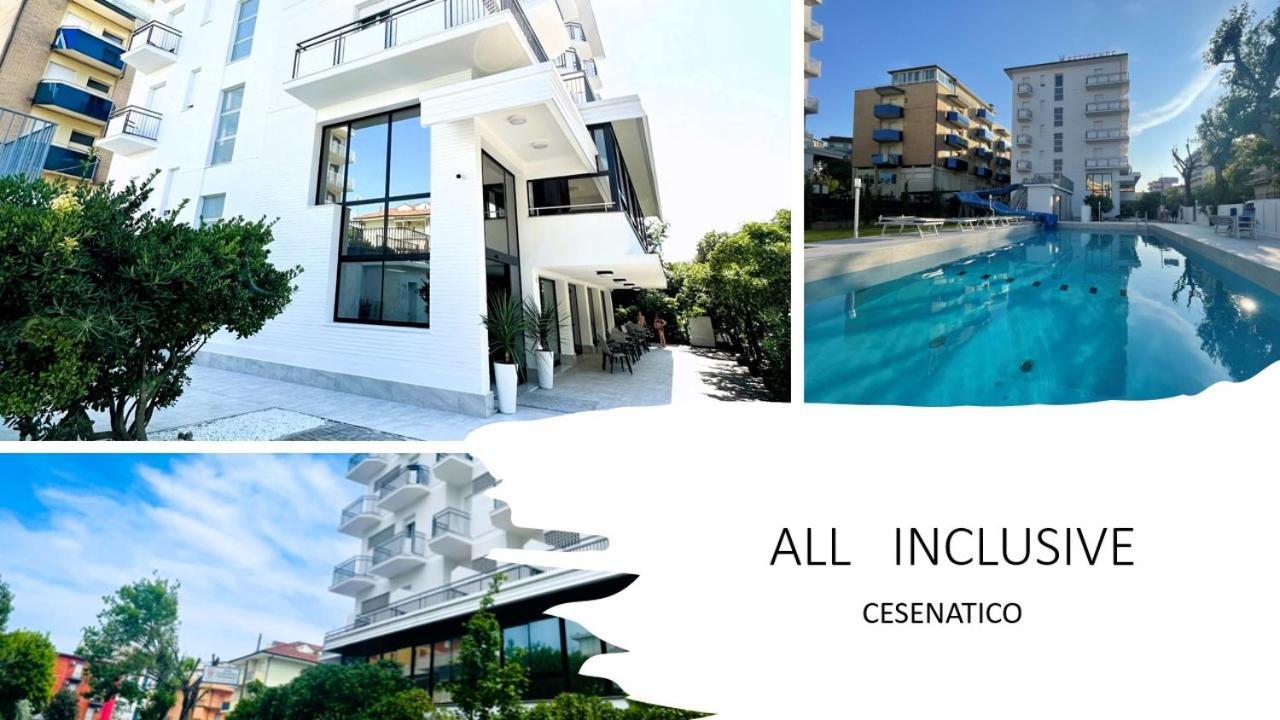 Clubhotel Residence Чезенатико Экстерьер фото
