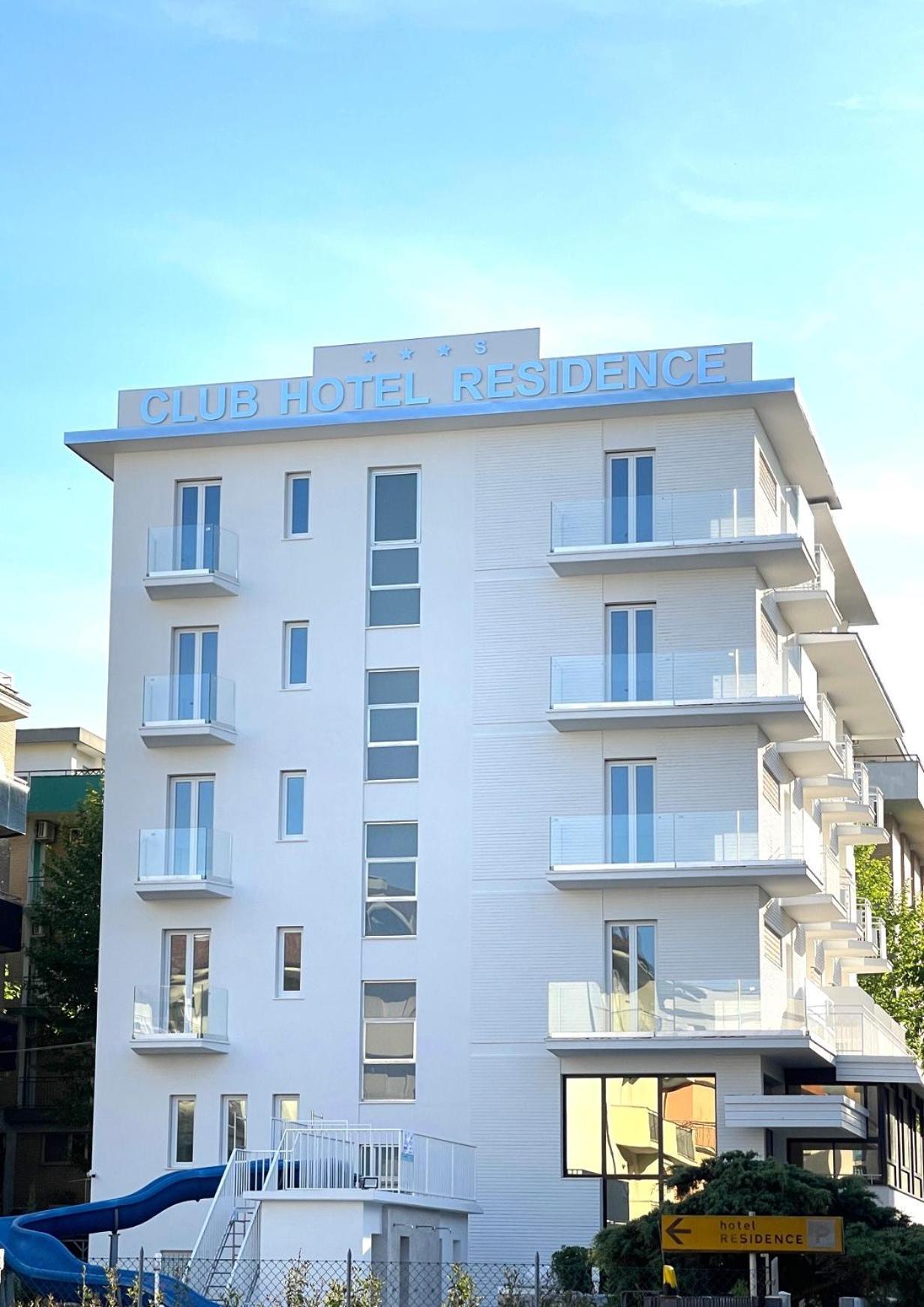 Clubhotel Residence Чезенатико Экстерьер фото