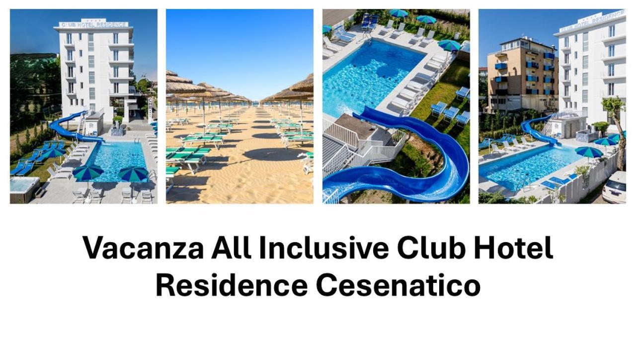 Clubhotel Residence Чезенатико Экстерьер фото