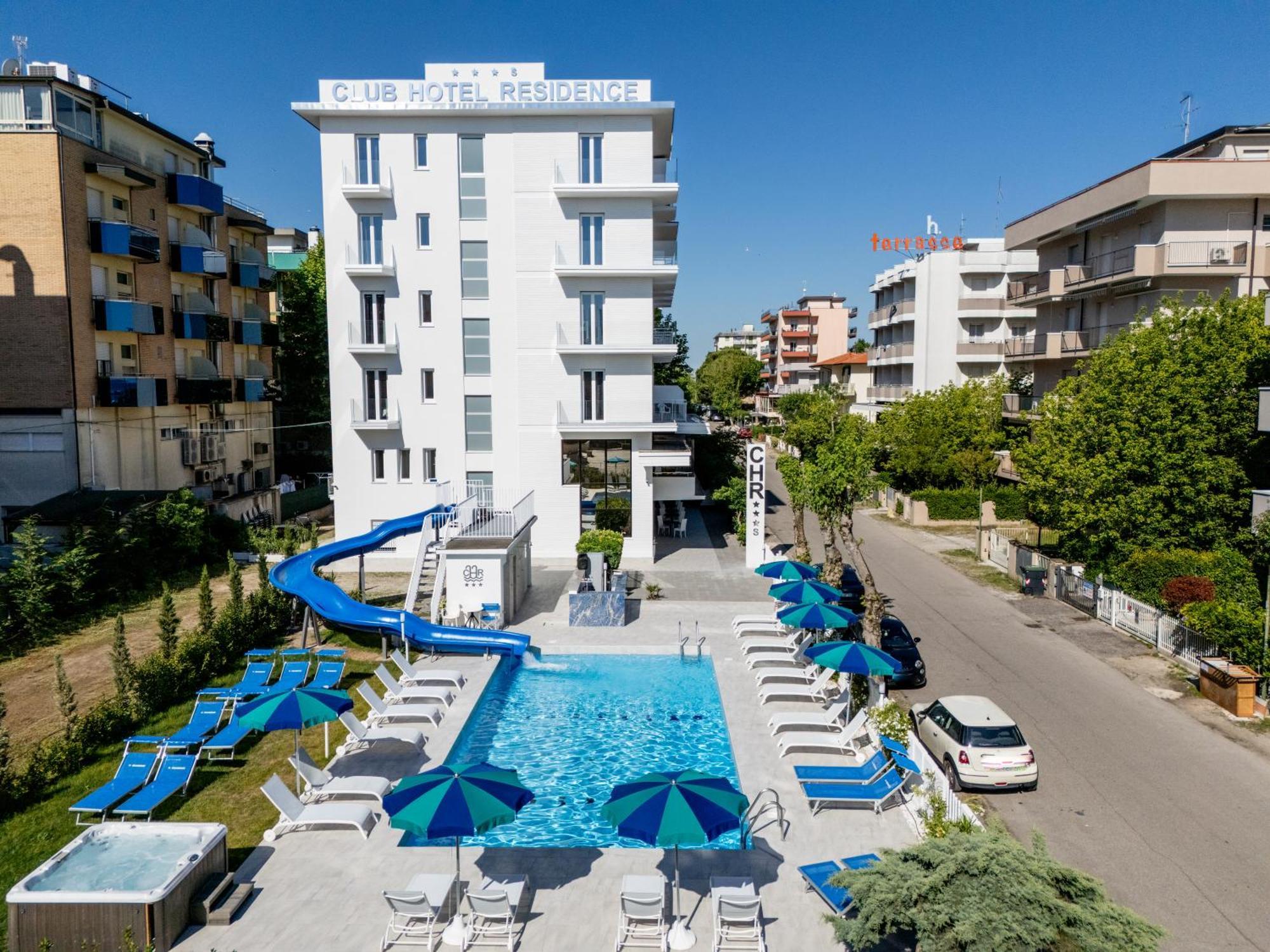 Clubhotel Residence Чезенатико Экстерьер фото