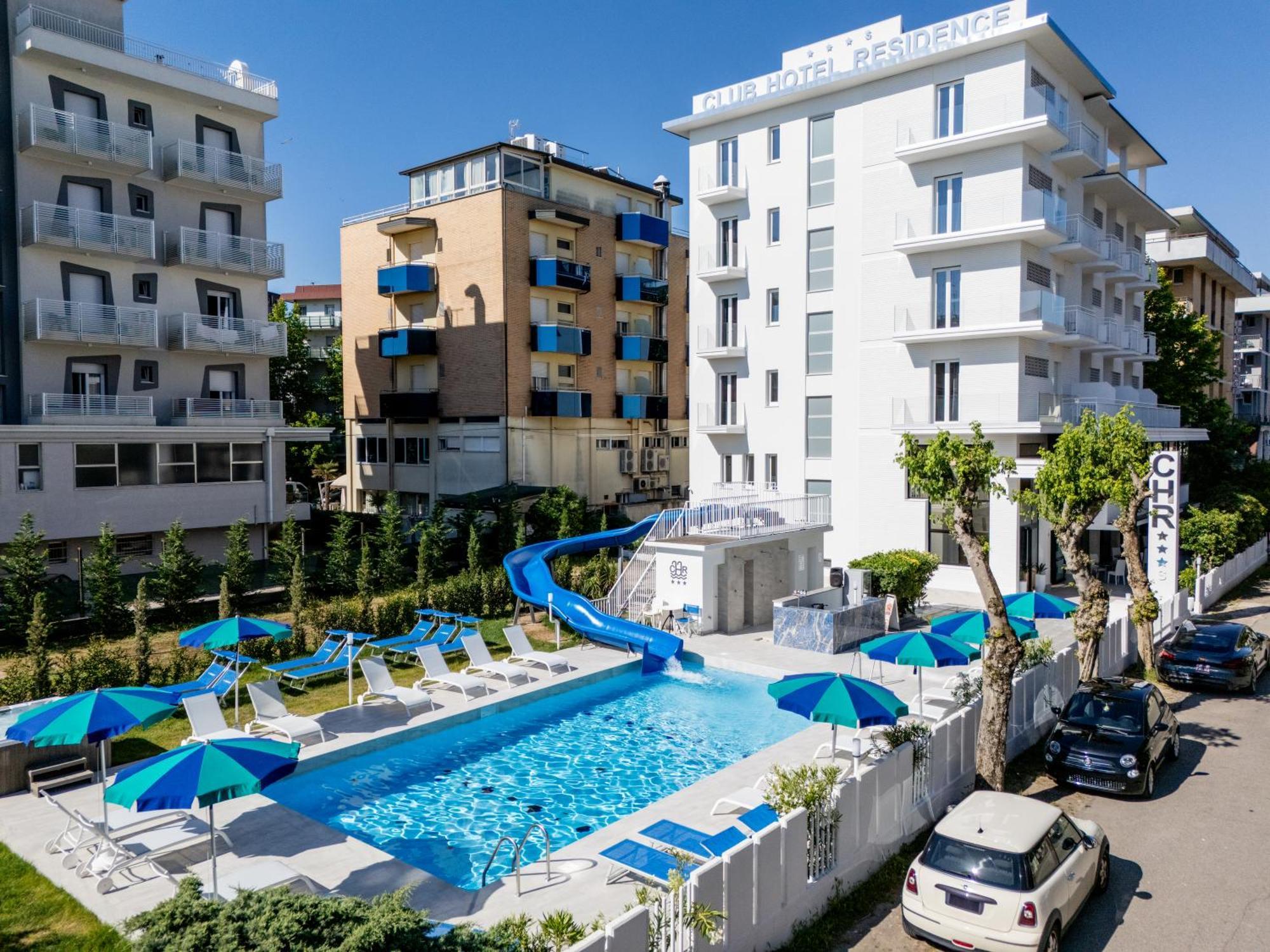 Clubhotel Residence Чезенатико Экстерьер фото